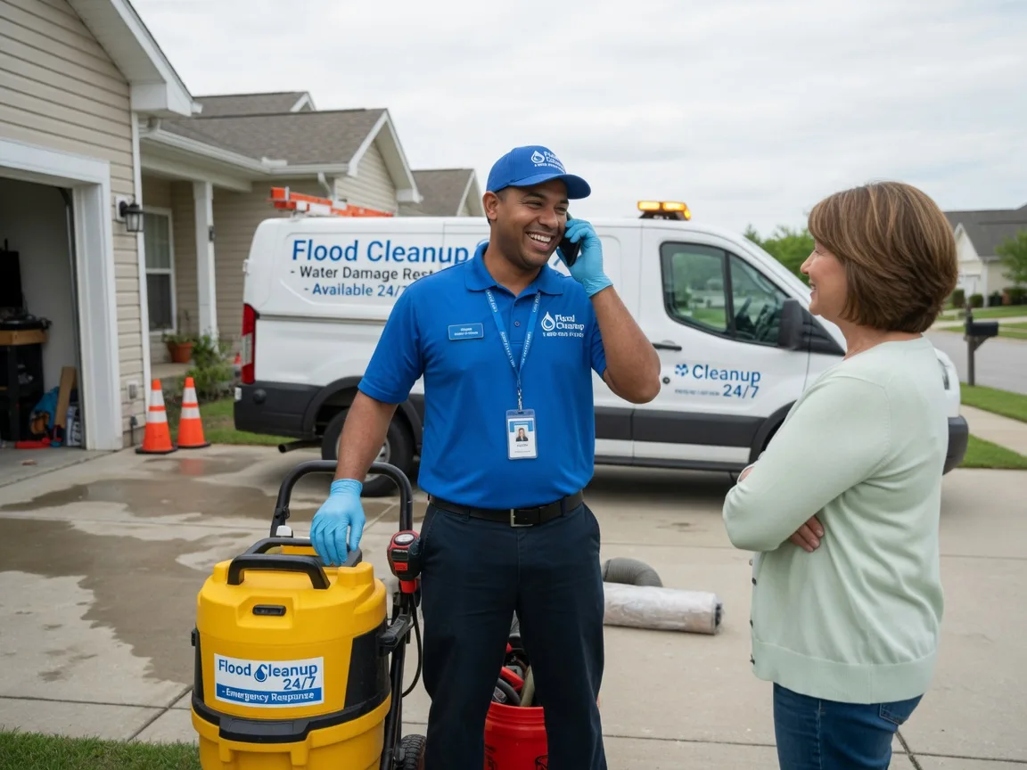 Flood Cleanup Prairie City, SD FAQs