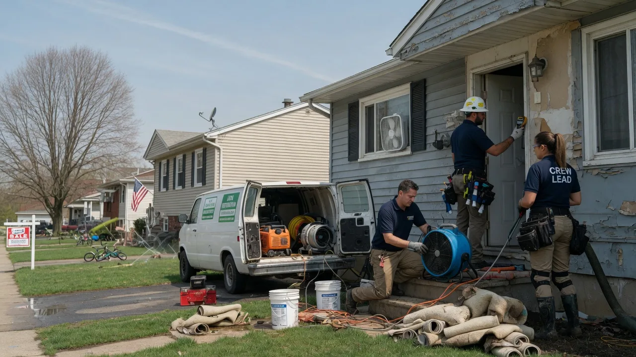 Flood Cleanup in Prairie City, SD near me